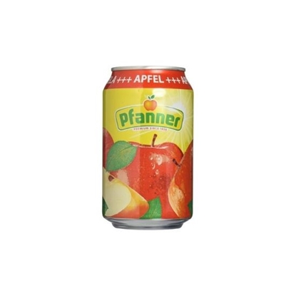 Picture of PFANNER APPLE CAN 330ML